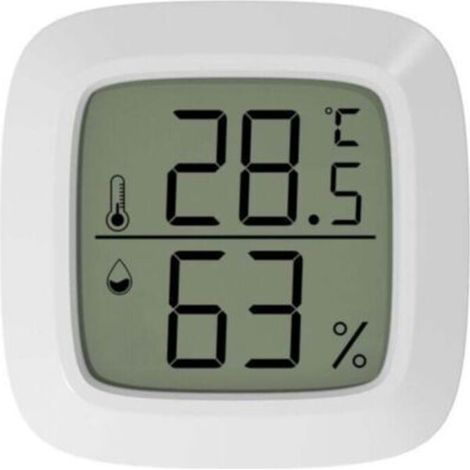 4PCS Thermometre Interieur Maison Thermometre Hygrometre Numérique,Thermomètre Digital pour Chambre à Coucher (1/5)