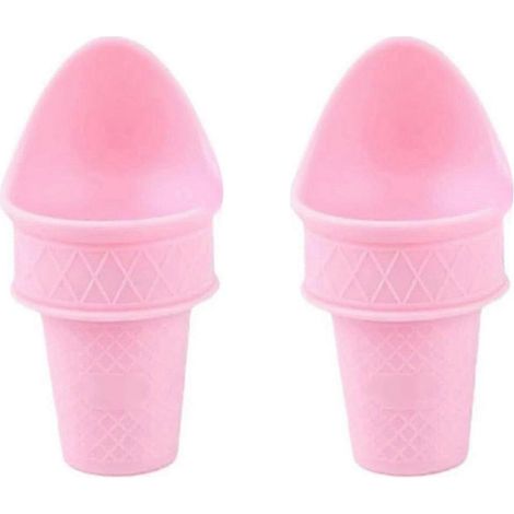 Eiswaffelhalter, Eiskugelportionierer, Eiswaffeln B--