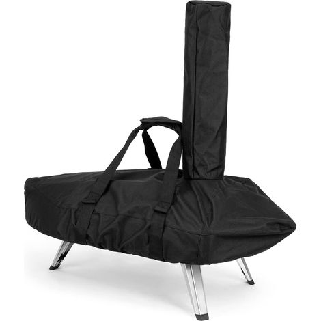 Housse de Four à Pizza pour Ooni Karu 12, 600D PVC  Bâche de Protection Imperméable et Anti-UV avec Poignées de Transport, pour Four à Pizza Extérieur, 78 × 40 × 44 cm (1/5)