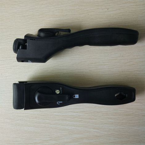 Removable saucepan handle, universal anti-scalding bakelite handle for various kitchen utensils (1/5)