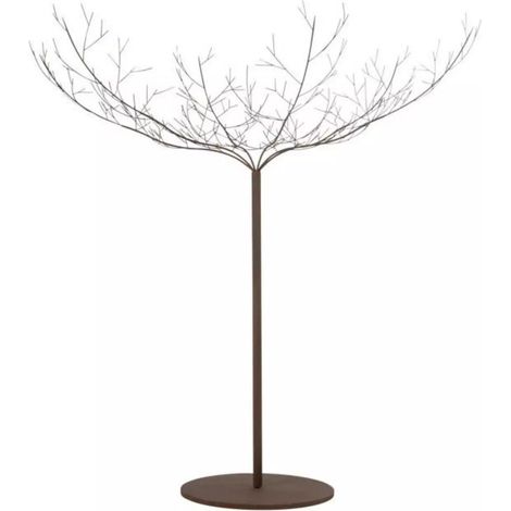 Les Tendances – Arbre décoratif en métal marron 75 cm – Design moderne pour intérieur et extérieur – Structure solide et durable – 3 dimensions disponibles (1/5)