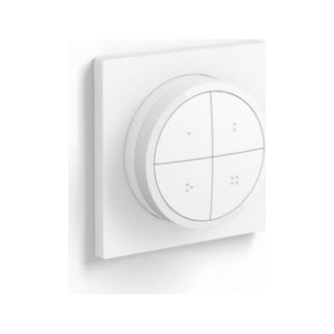 Philips Hue Tap Dial Switch blanco mando a distancia inalámbrico
