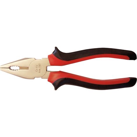 Pinza Universale Multiuso per Elettricista in Acciaio Ergonomica 160 mm Masidef