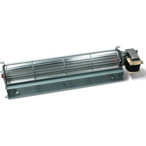 VENTOLA TANGENZIALE MOTORE DX  PER FORNO STUFA LEGNA PELLET CM 27  SP 323 (1/4)