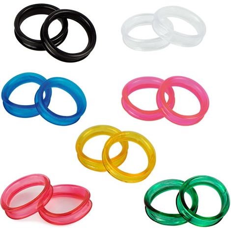 Protectores de Goma de Colores Surtidos para Tijeras PROTECTORES 22 mm. ROJO