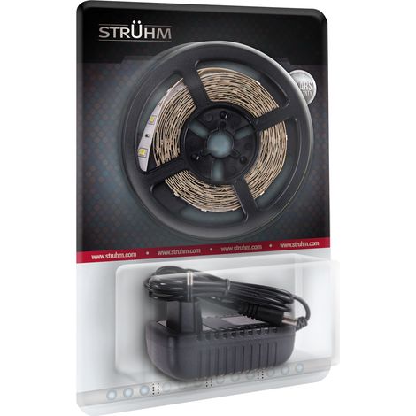 LATE LED 5MT 300 6500K BLISTER SET 24W 2100LM IP20 - Luce FREDDA (1/2)