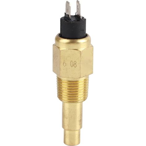 Sensore temperatura acqua motore Sensore temperatura acqua motore NPT 98 da 3/8 pollici Adatto per accessori motore VDO 624V, sensore di temperatura e umidità (1/5)