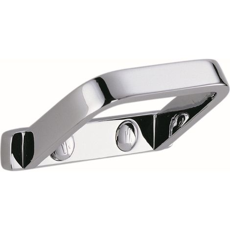 COLOMBO DESIGN Time appendi abito cromato codice prod: W4217-CR (1/2)
