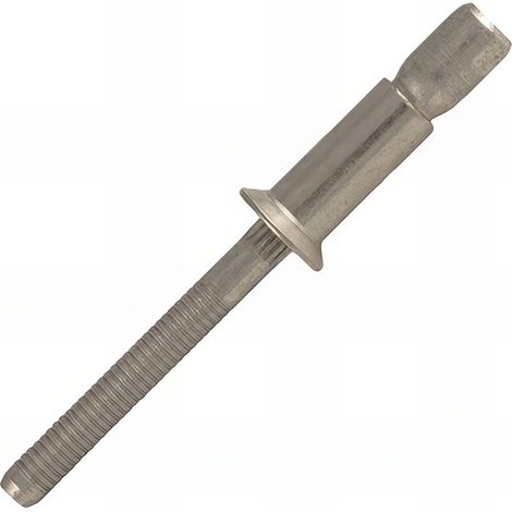 250 rivets de structure superiv - inox A2/inox A2 - tête fraisée - 6,4 x 16 mm (1/2)