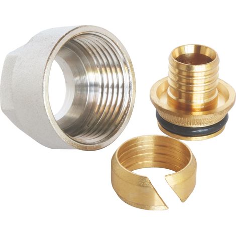 Raccord à compression 3/4ek - pour tube PER Ø12 (1/5)