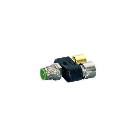 murrelektronik T-Stück SlimLine M12-St 5pol 2x M12-Bu 4pol 7000-41135-0000000 (1/2)