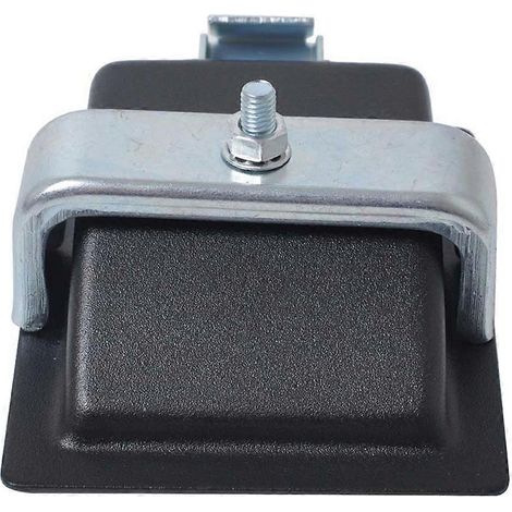 Antivols de remorque noirs compatibles avec les voitures (1/5)