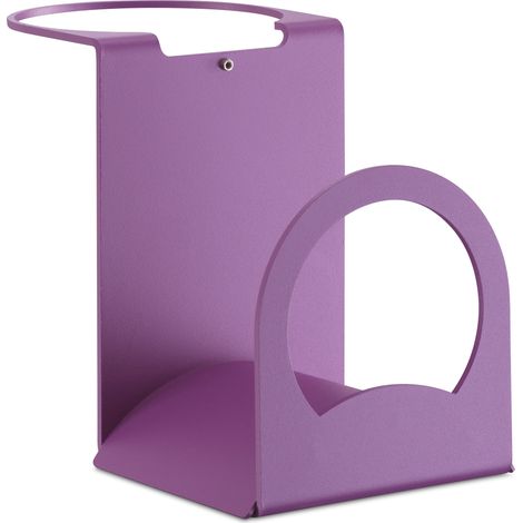 Portatubo per Fontane da Giardino in Ferro Antiruggine Belfer 42/PG Viola (1/4)