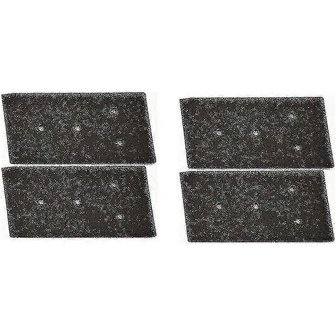 Filtre pour sèche-linge Whirlpool, lot de 4, référence 481010716911