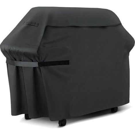 Housse de Protection Imperméable pour Barbecue en 420DTissu Oxford (147x61x117 cm) Protection pour Barbecue Extérieur Indéchirable, Résistant aux UV, à la pluie, à la poussière (1/5)