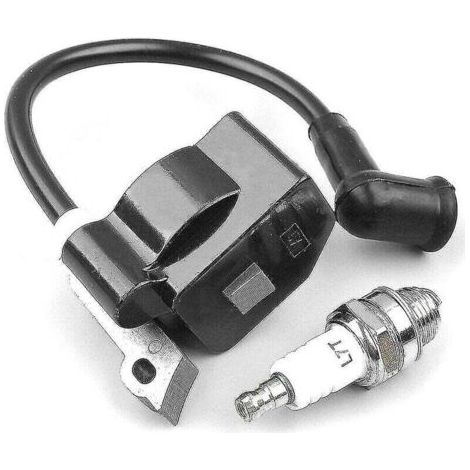 FENOPLASTICAXVX Bobine d'allumage pour Stihl Fs55 Fs55c Fs46 Fc55 Fs38 Fs45 Fs55 Hl45 Hs45 - Bdliv (1/5)