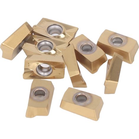 Inserts carbure revêtus APMT1604 pour usinage CNC, outils de coupe haute performance (1/5)
