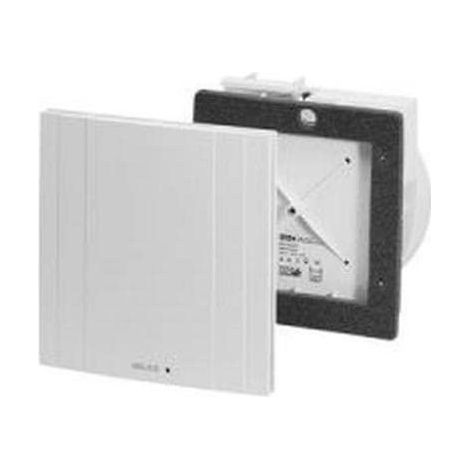 Helios Ventilador de extracción blanco silencioso 60 m3/h