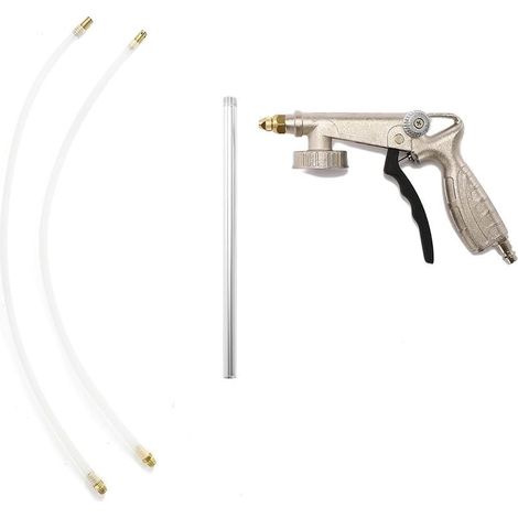 Pistolet insonorisant à air comprimé, Pour pistolet à cavité et pistolet anti-rouille (1/5)