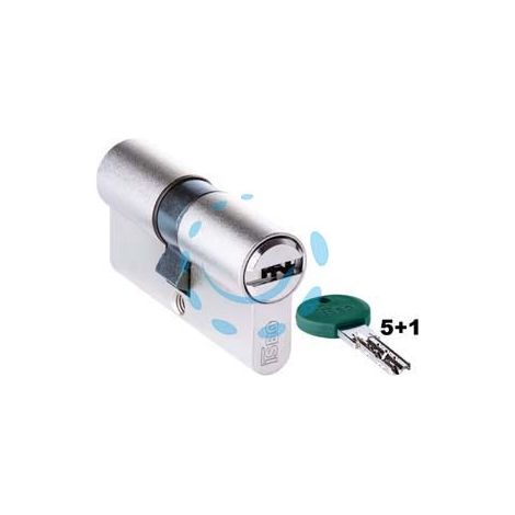 CILINDRO EUROPEO SAGOMATO DOPPIO PROFILO "R700" 82R70 - mm.60 centrato (30x30) (82R7030309C.H526)