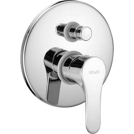 Miscelatore Doccia Incasso con deviatore serie Metis Porta &amp Bini
