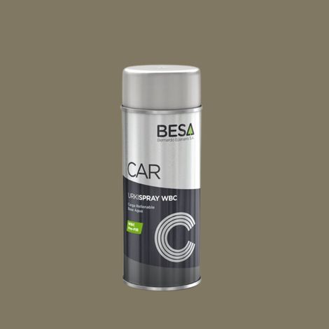 Bombe de peinture bi composant Gris Olive RAL 7002 Mat