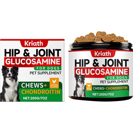Gentle formula for dog joint care granules, comfortable and convenient for daily use, providing your pet's joint support -- 200g -- BIEMMEDUE (1/5)
