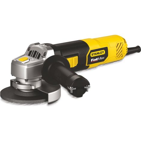 STANLEY FM WINKELSCHLEIFER 850 W, 115 MM, IM KOFFER