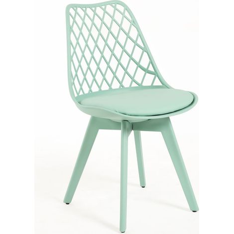 Sillas Comedor - Silla Mima Suprym - Celadón (1/5)