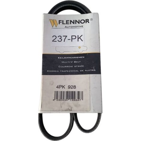 4pk928 cinghia poly-v alternatore servizi marca flennor (1/5)