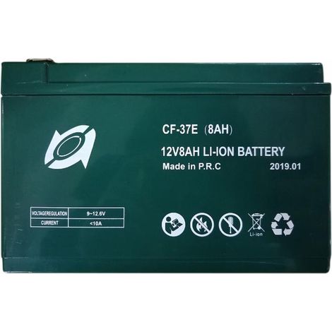 Batteria Litio 12V 8Ah