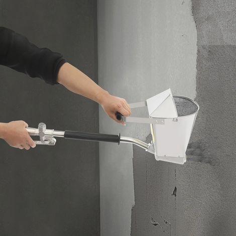Multifunktionale Zementmörtelspritzpistole, Zementspritzmaschine mit abnehmbaren Düsen mit vier Düsen für GFRC, Mörtel und Gips