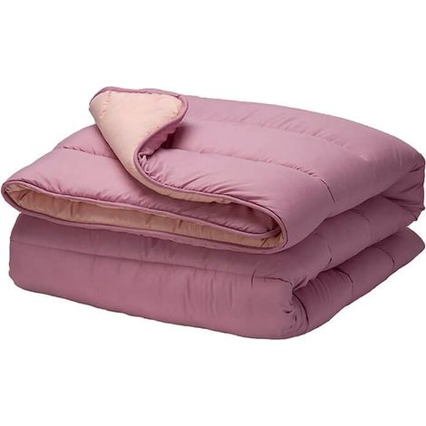 Nórdico de fibra bicolor de 300 gr/m²  Cama 105/120 (180x220) - Morado