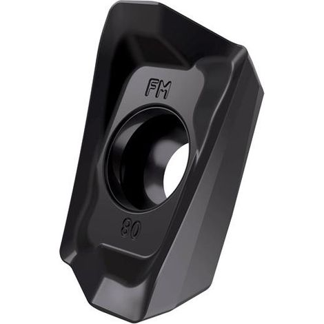 Fräswendeschneidplatte ISO ADEX 160608SR-FM:M8330 D.4,5mm PVD beschichtet Gold (1/2)