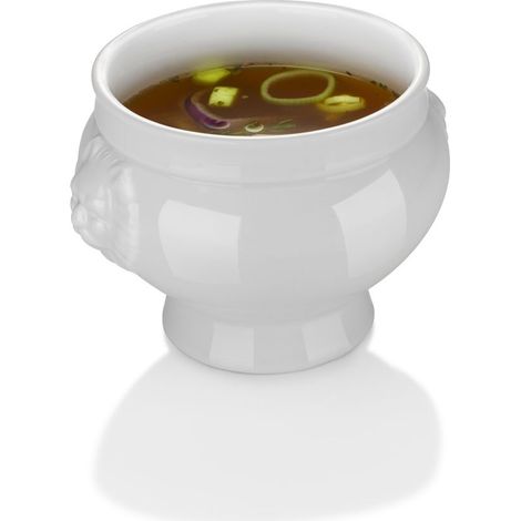 Bol à soupe - Ref 784747 - 16x18xH13 cm - Hendi (1/2)