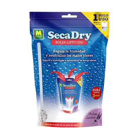 Dispositivo antihumedad "Secadry" bolsa de 300g 231706 masso (1/2)