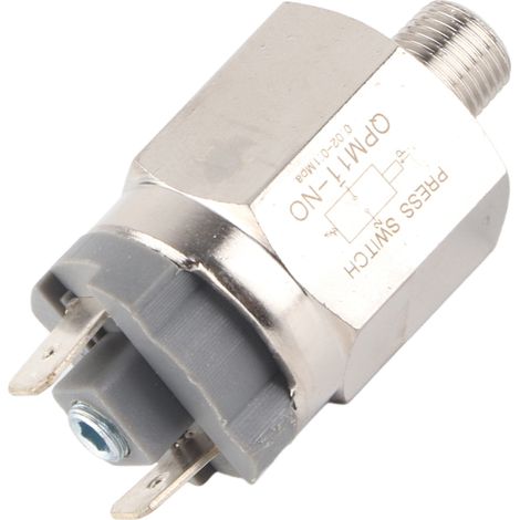 Pressostat pneumatique réglable normalement ouvert QPM11-NO, micropression 1/8", 0,02 à 0,1 MPa (1/5)
