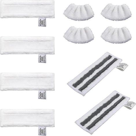Accessori per il pulitore a vapore Easyfix SC1 SC2 SC3 SC4 SC5: panni in microfibra di ricambio (confezione da 2). (1/5)