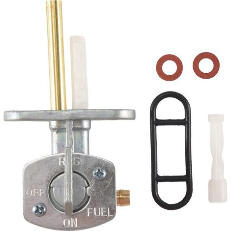 Gruppo rubinetto carburante per YAMAHA PW80 XT125 XT250 XT350 TW200 TTR90 E