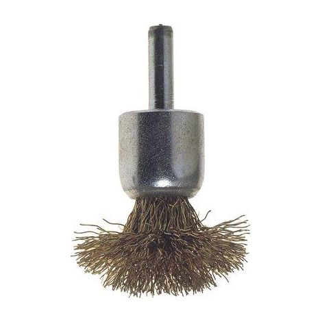 SPAZZOLA ACCIAIO A FUNGO + GAMBO PG - 478.20 MM 30 G.MM 6- 5 pezzi