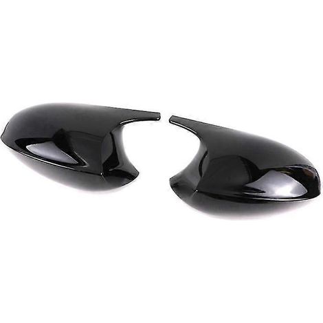 Coque de rétroviseur intérieur pour BMW E90 E91 E92 E93 E81 E82 E87 - Noir brillant (1/5)