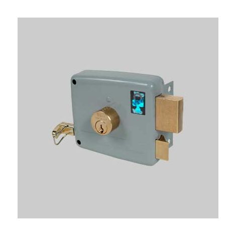 Viro 7502 Serratura Applicare Mm50 SX Cilindro Fisso - Massima Sicurezza