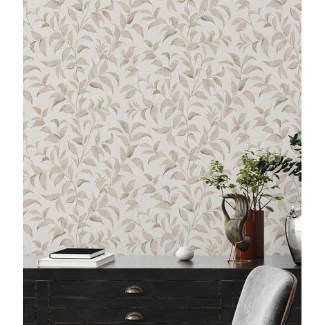 A.S. Creation Premium Wall 2 389622 Vliestapete Blumenoptik 10.05 x 0.53 m Weiß Wohnzimmer Schlafzimmer Flur Küche Esszimmer Badezimmer Bad Arbeitszimmer Büro Diele (1/5)
