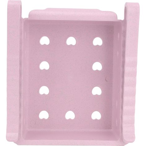 Boîte de Rangement Réfrigérateur Amovible, Étagère pour Fruits et Légumes, Organisateur de Congélateur Rose pour Cuisine
