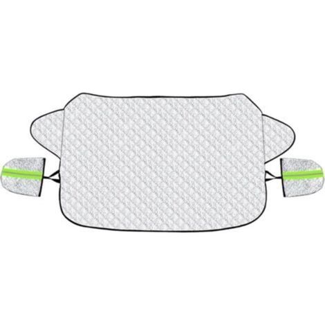 Protection solaire hivernale ultra-épaisse pour pare-brise de voiture - Protection contre la neige et le gel (1/4)