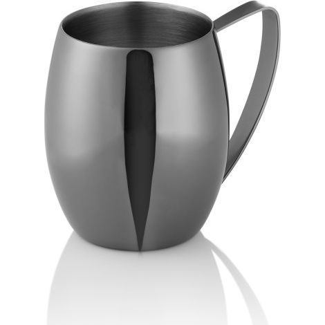 Gobelet Moscow Mule 0,38 ltr Ø 10 cm H 11,5 cm gun metal double paroi inox 18/8 - Was Germany (1/2)