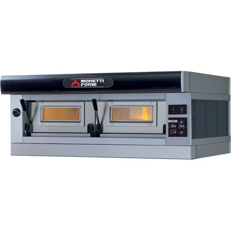 Four à Pizza 1Chbre Noir H 65 - Moretti Forni