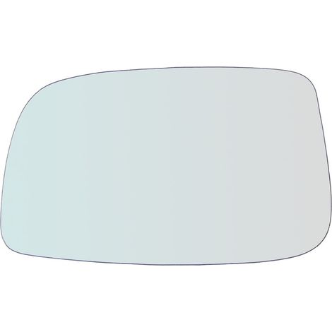 Vetro specchio retrovisore lato sx per toyota prius ii (w2) dal 2003-2009