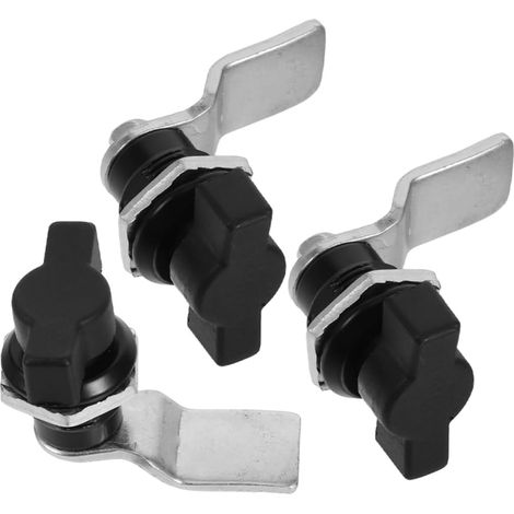 Serrure à came ergonomique à poignée en T ORFOFE pour boîte à outils (1/5)