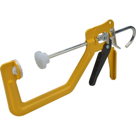 Roughneck TurboClamp™ One-Handed Speed Clamp 150mm (6in) ROU38010 (1/2)